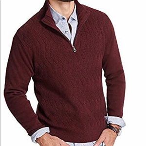 Weatherproof Men’s ¼ Zip Sweater